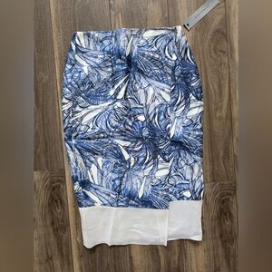 NWT Classiques Entier Silk Skirt